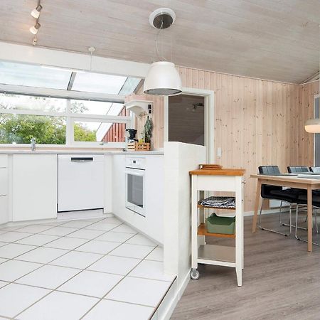 6 Person Holiday Home In Bjert Binderup Strand Exterior photo