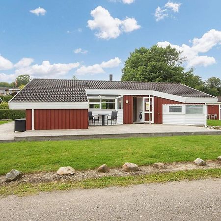 6 Person Holiday Home In Bjert Binderup Strand Exterior photo
