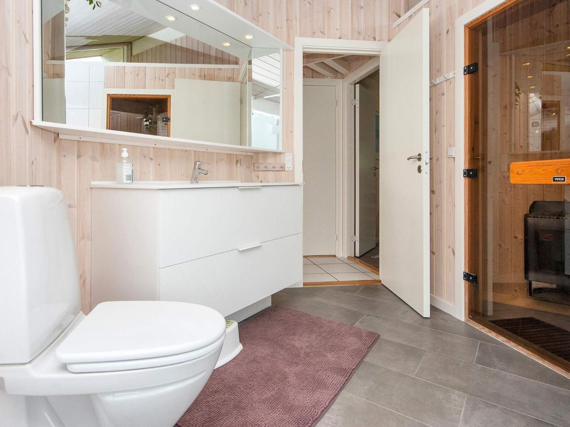6 Person Holiday Home In Bjert Binderup Strand Exterior photo
