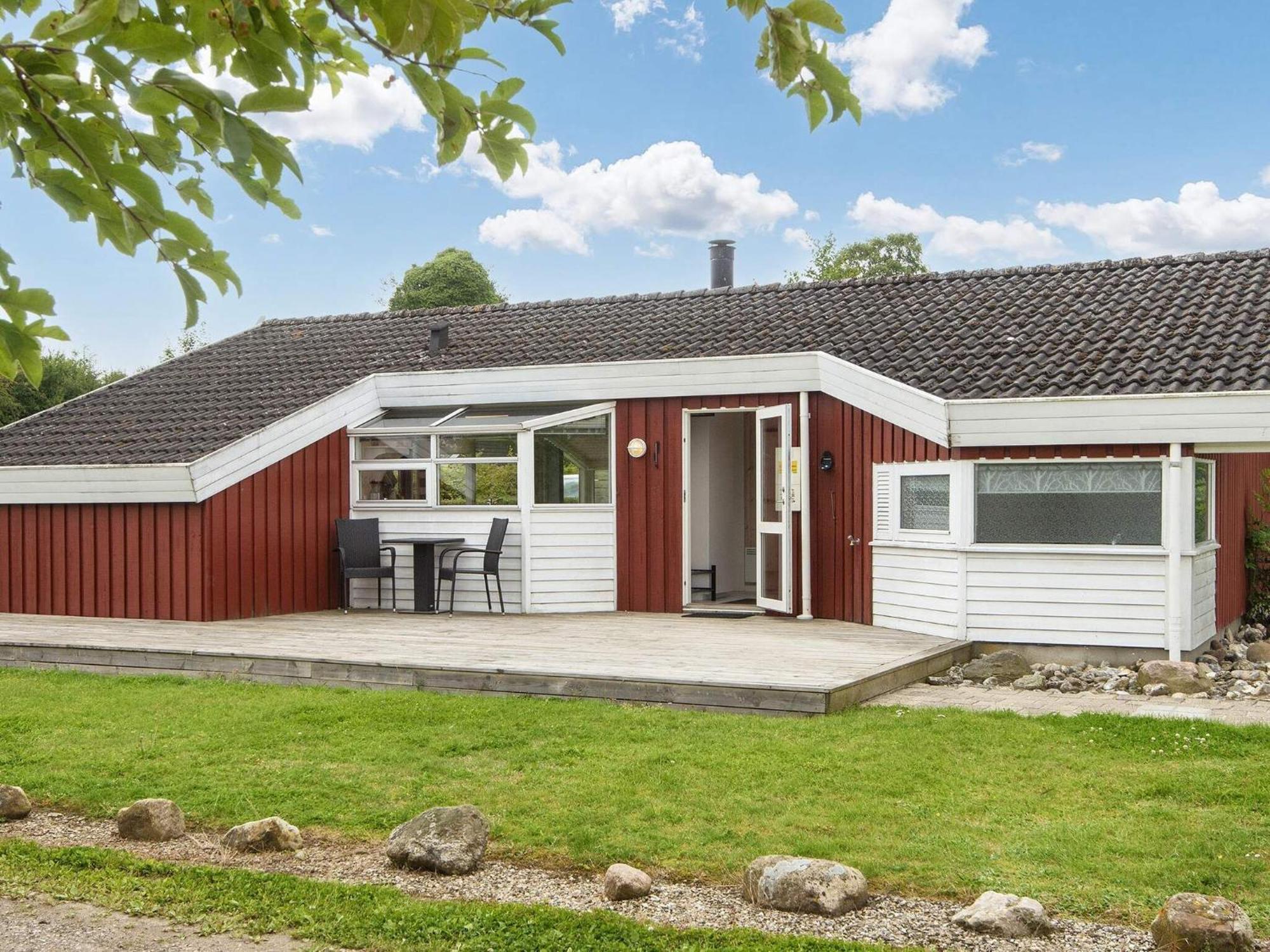 6 Person Holiday Home In Bjert Binderup Strand Exterior photo