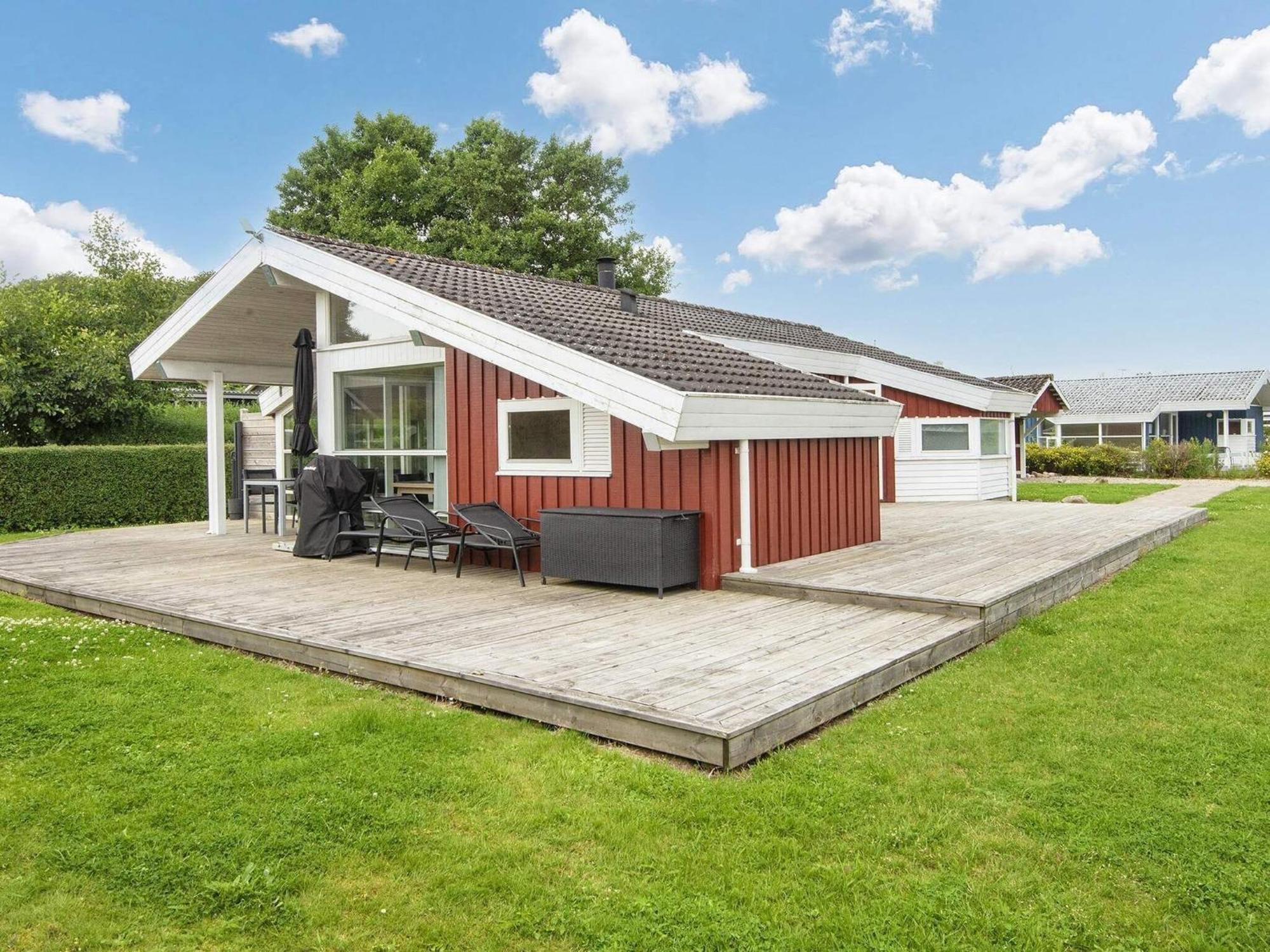 6 Person Holiday Home In Bjert Binderup Strand Exterior photo