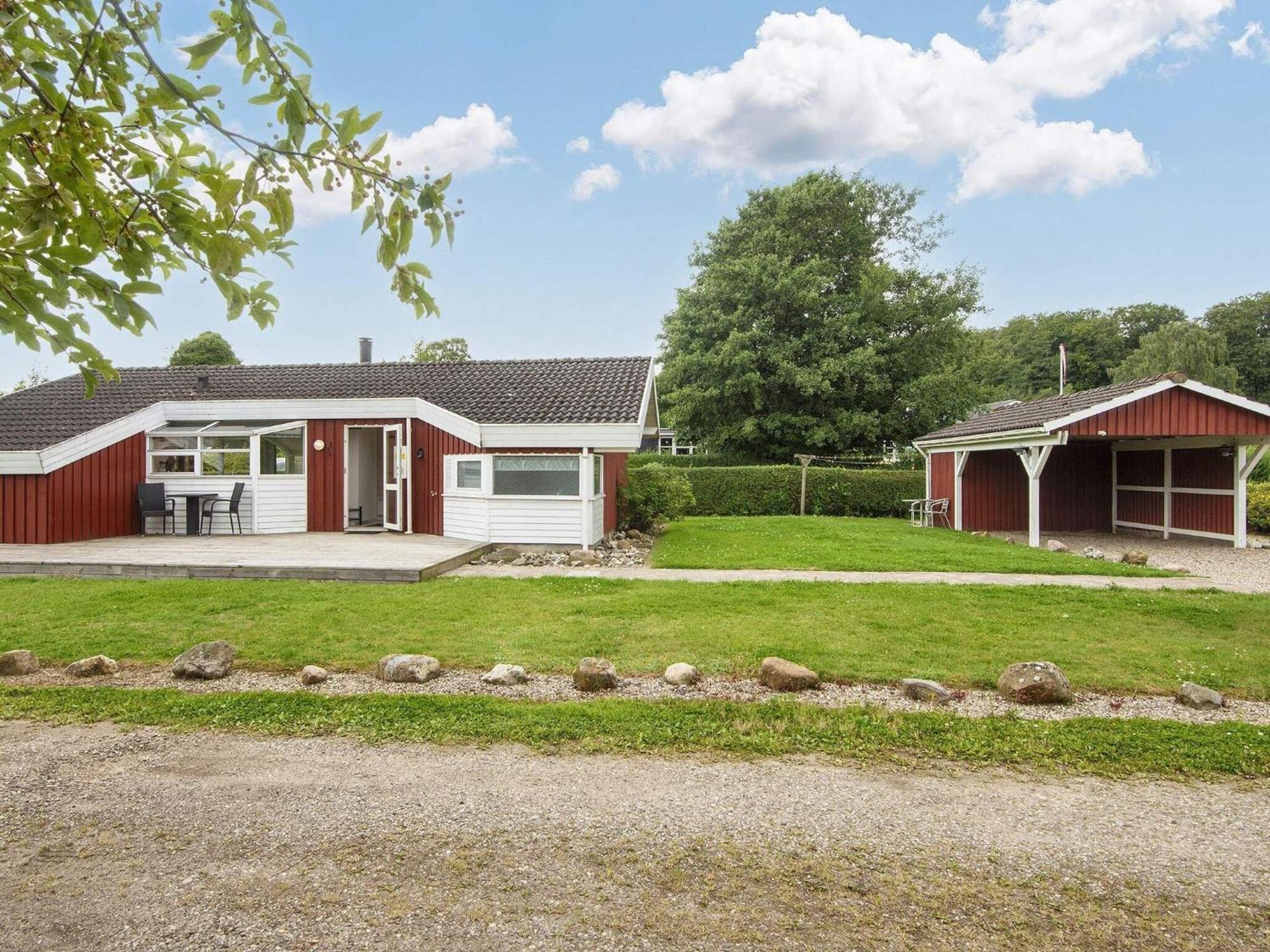 6 Person Holiday Home In Bjert Binderup Strand Exterior photo