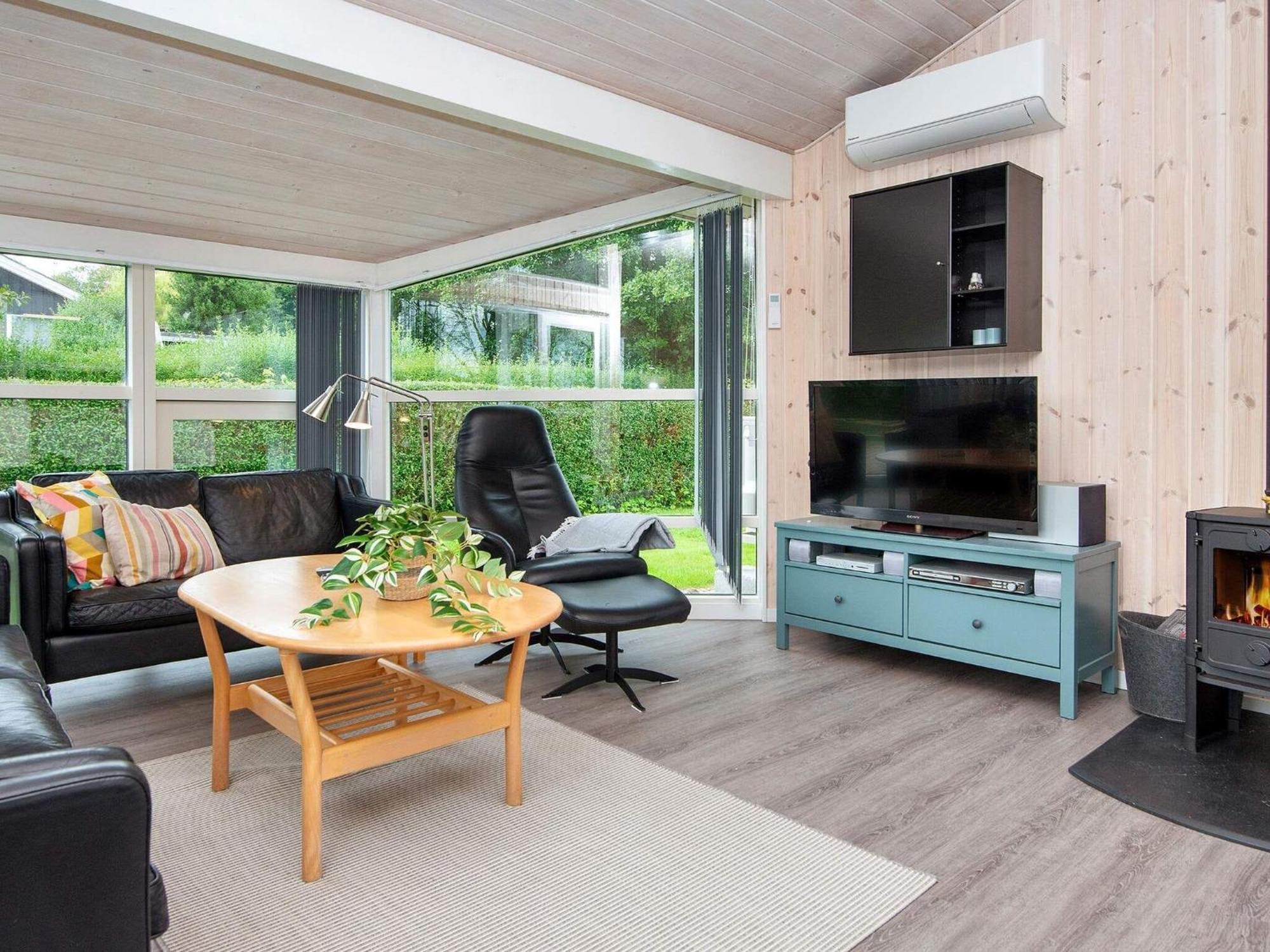 6 Person Holiday Home In Bjert Binderup Strand Exterior photo