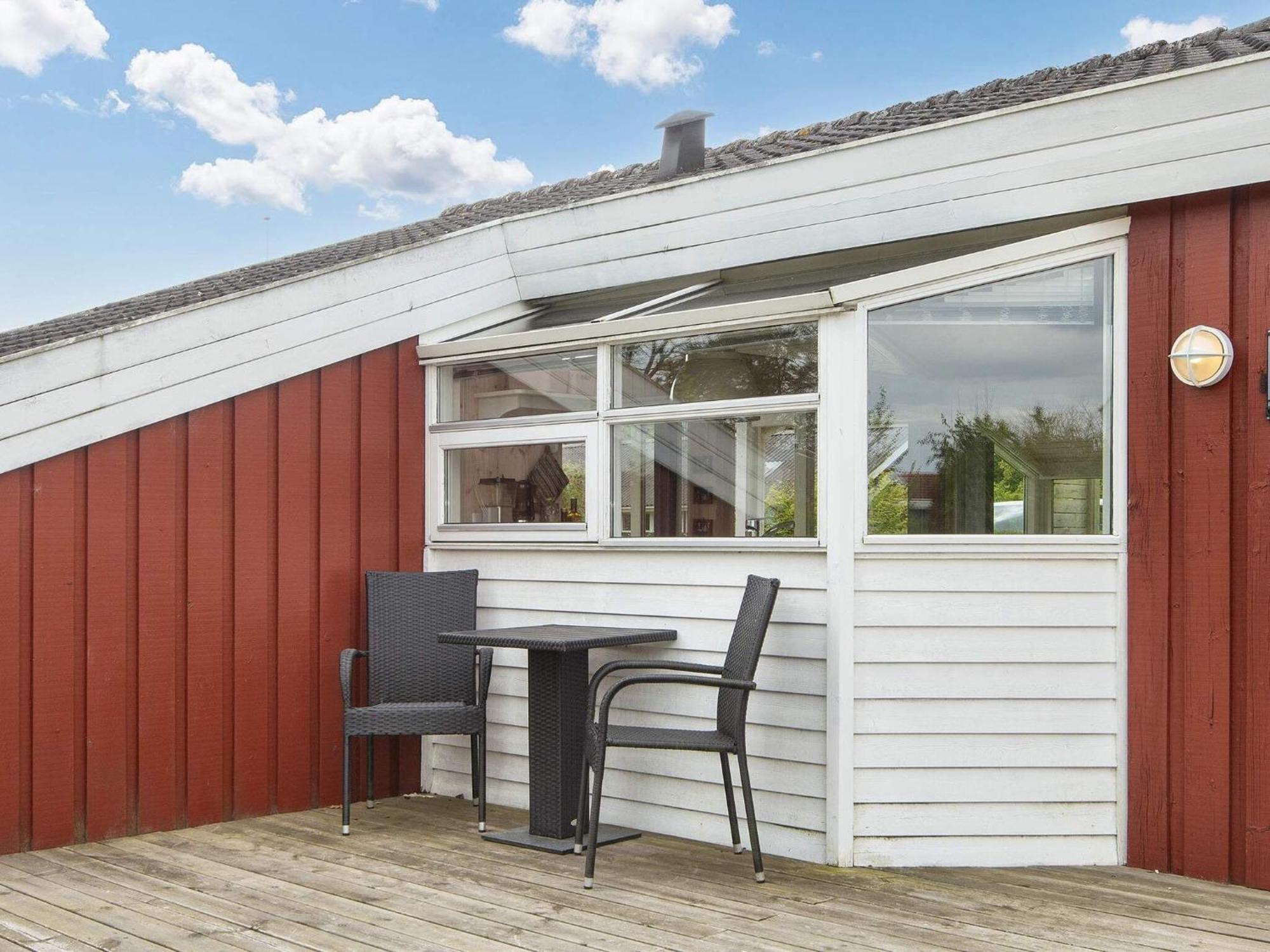 6 Person Holiday Home In Bjert Binderup Strand Exterior photo