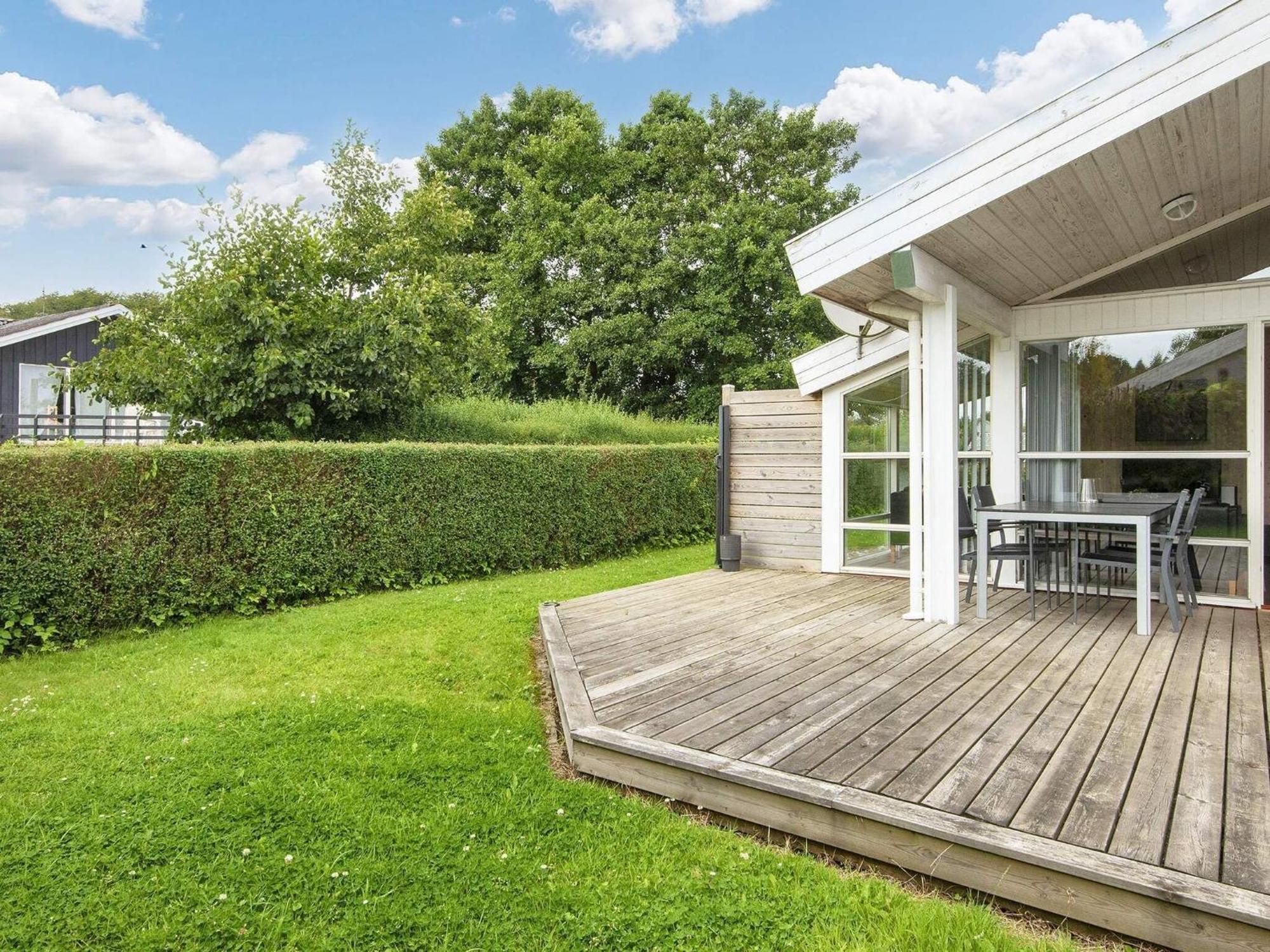 6 Person Holiday Home In Bjert Binderup Strand Exterior photo